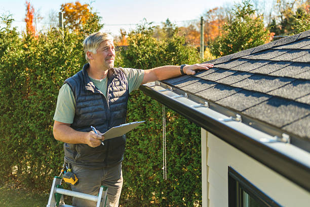 Professional Roof Leak Repair technician working in Darlington, MD